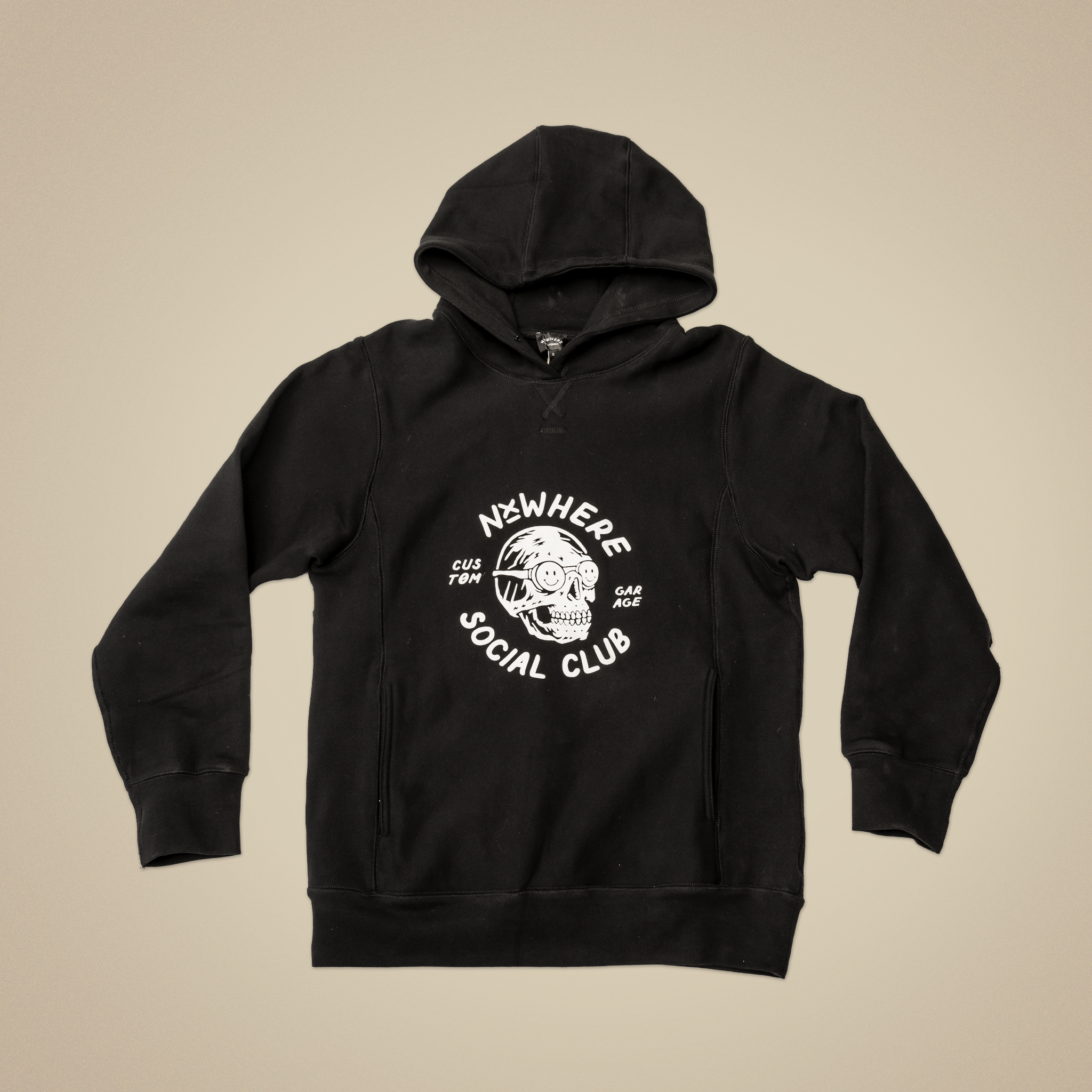 Skull Hoodie - Men