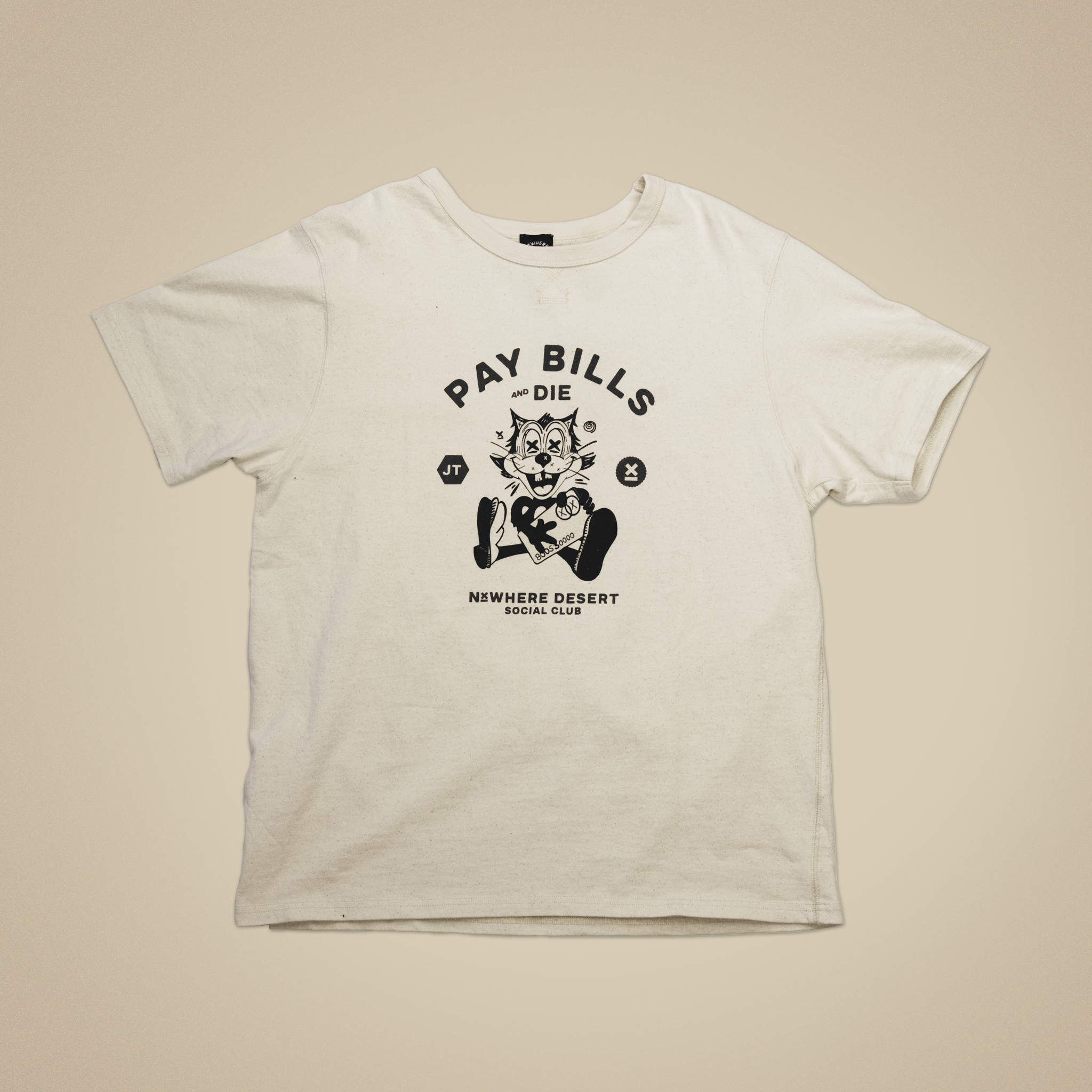 Pay Bills & Die Tee - Men