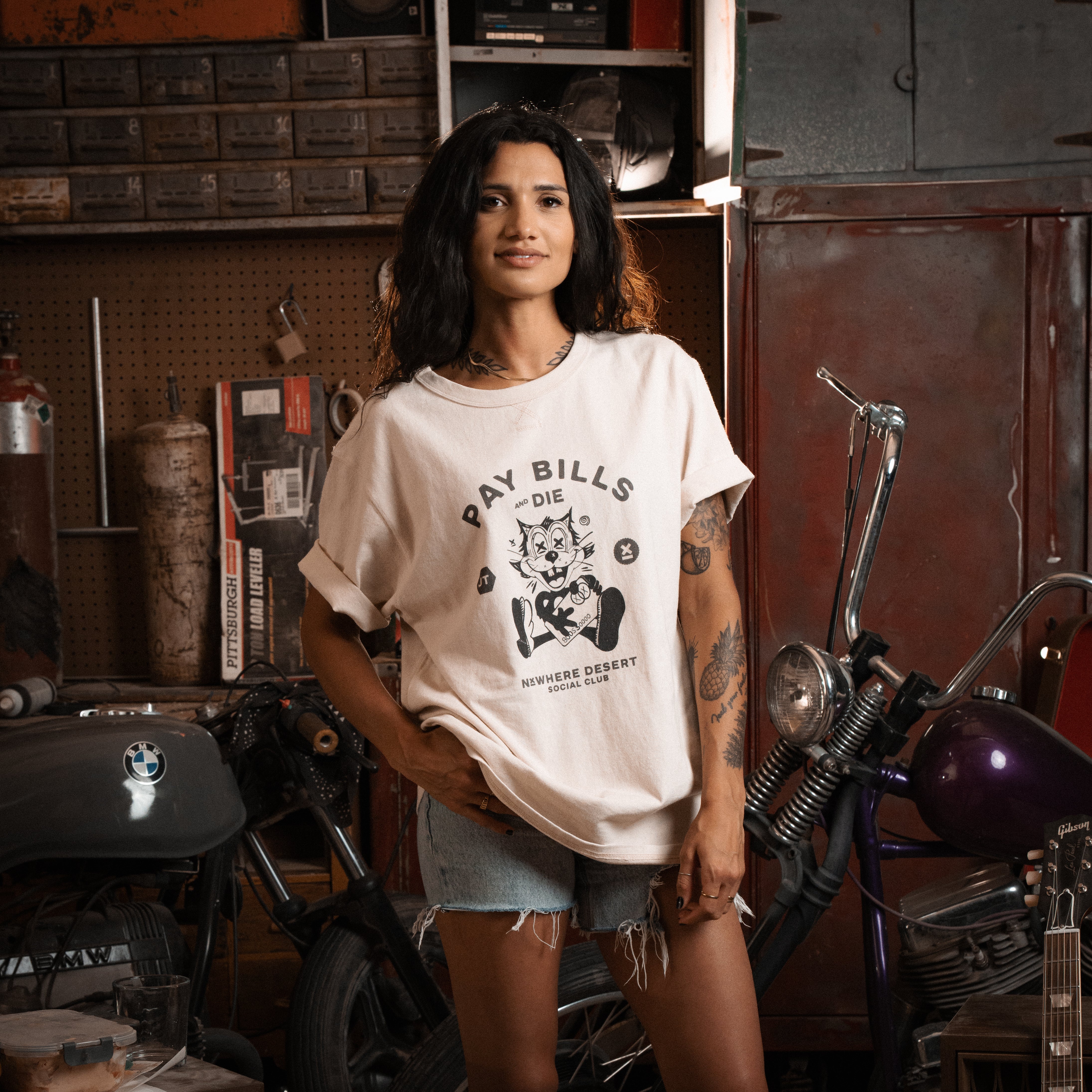 Pay Bills and Die Tee - Women