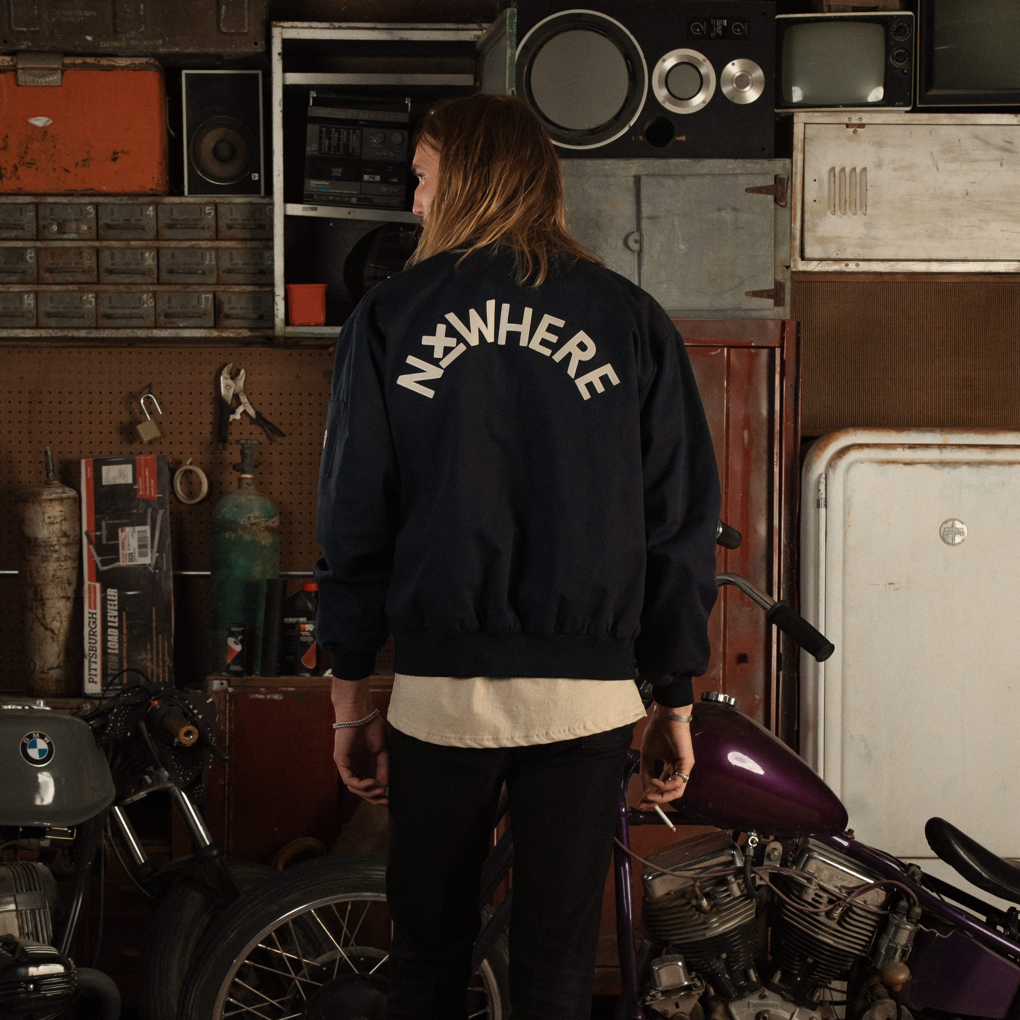 Shelby Vintage Mechanic Jacket - Men