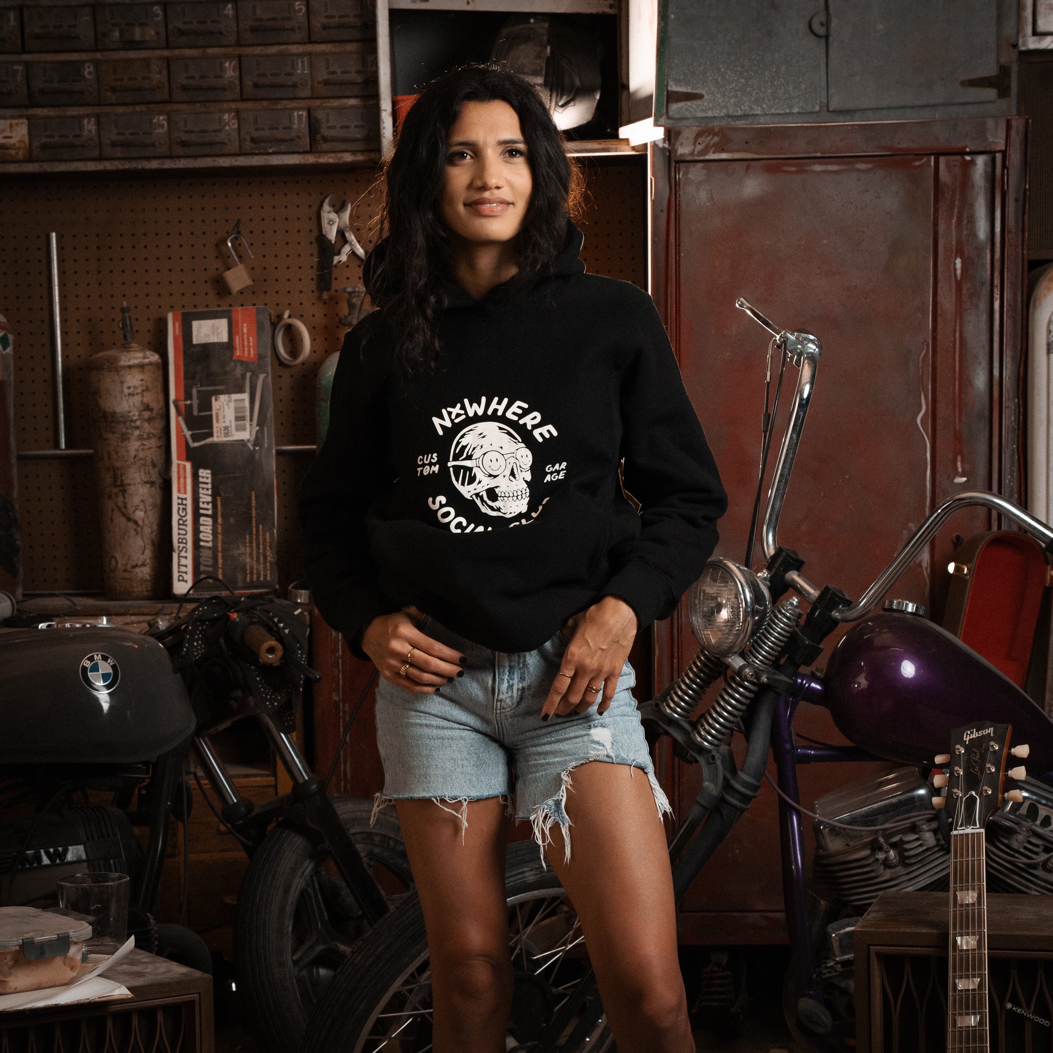 Skull Hoodie - Women