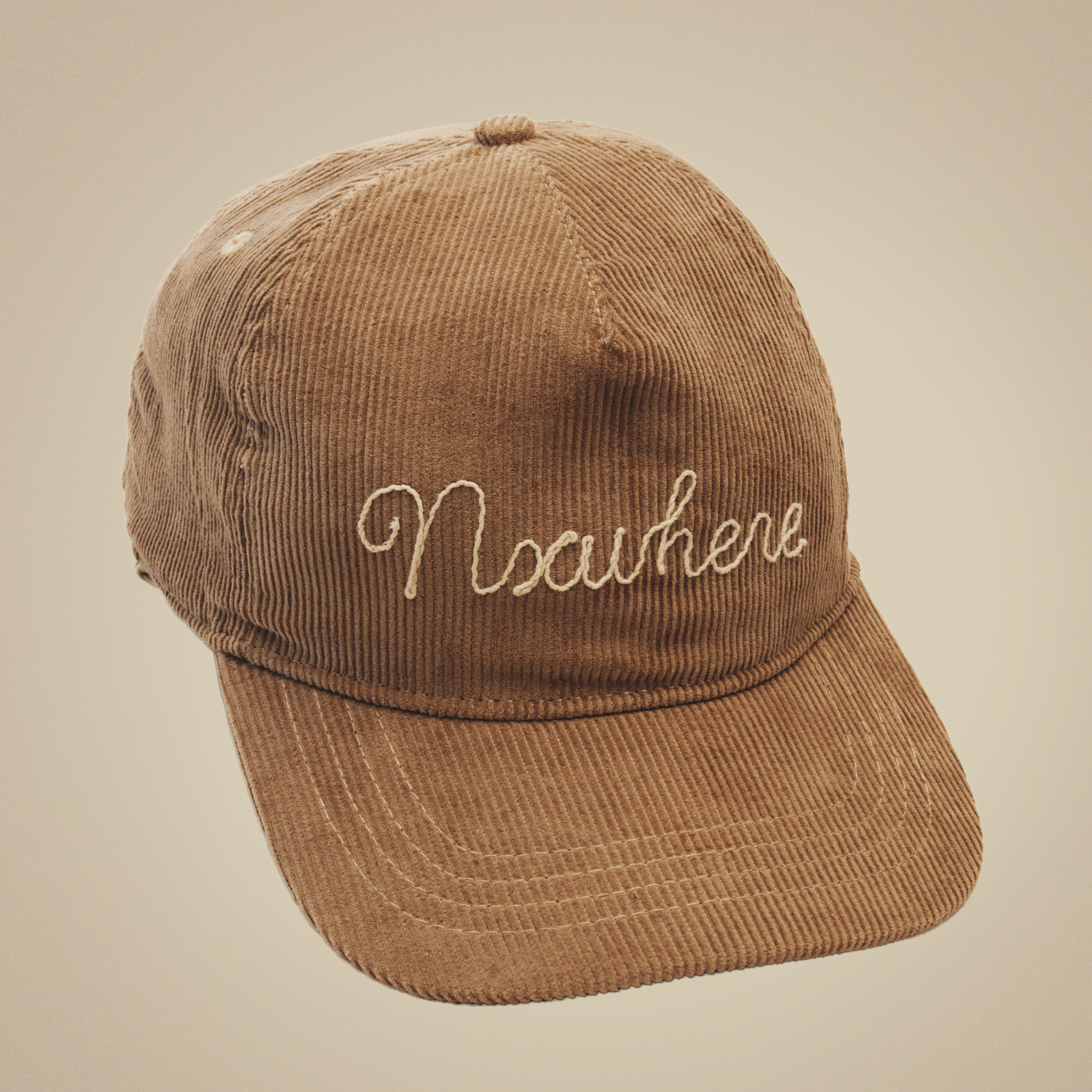 Nxwhere Sand Corduroy Cap